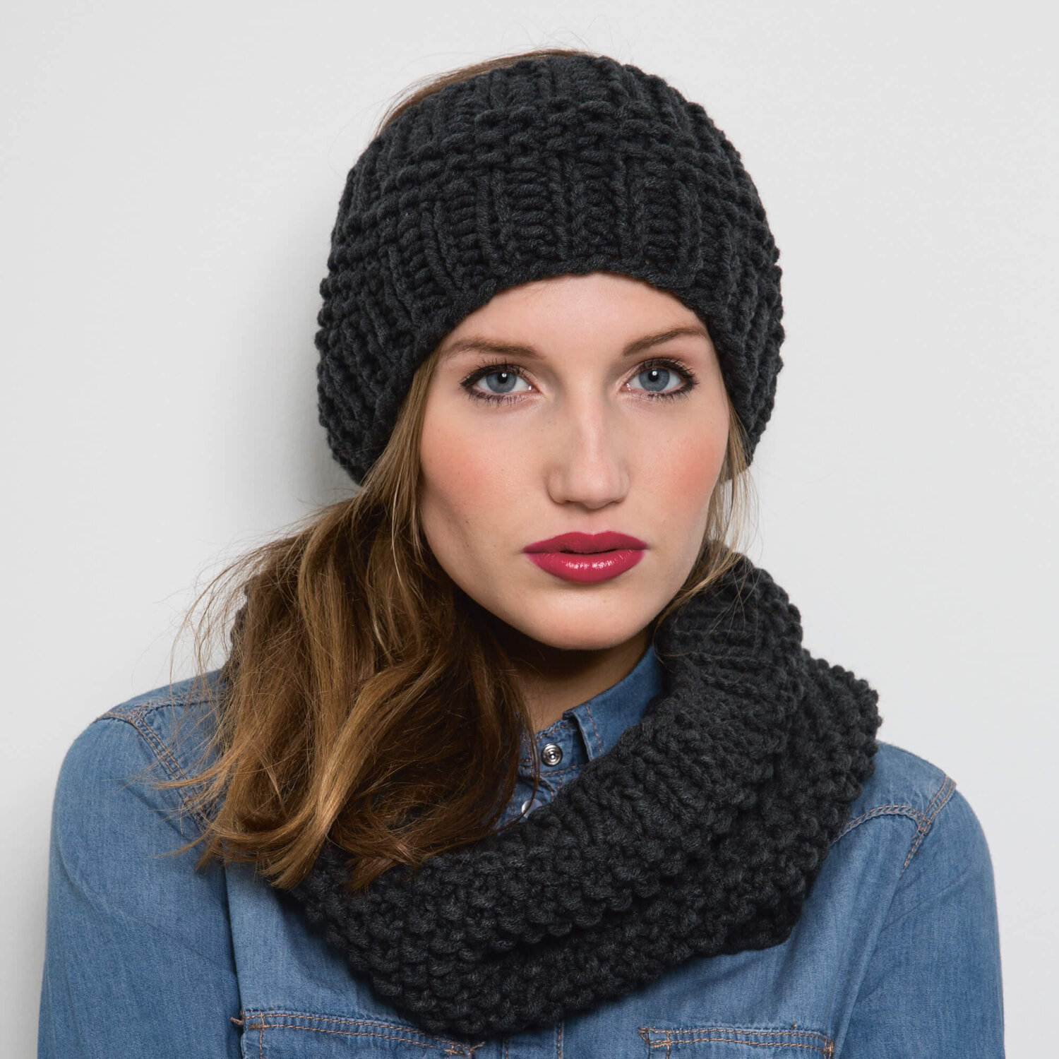 Material für Strickanleitung