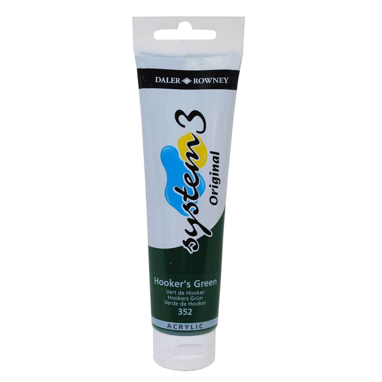 Daler-Rowney System 3 150ml Hooker´S Green