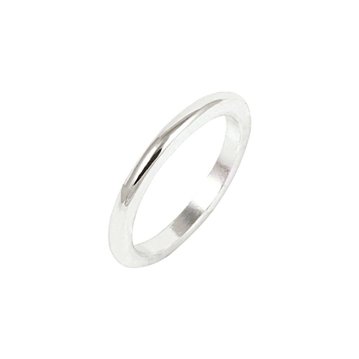 Ring schlicht Kante rund 16mm Ring schlicht Kante rund 16mm