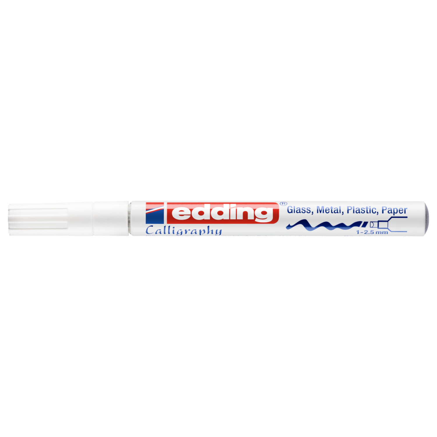 753 calligraphy paintmarker weiß 