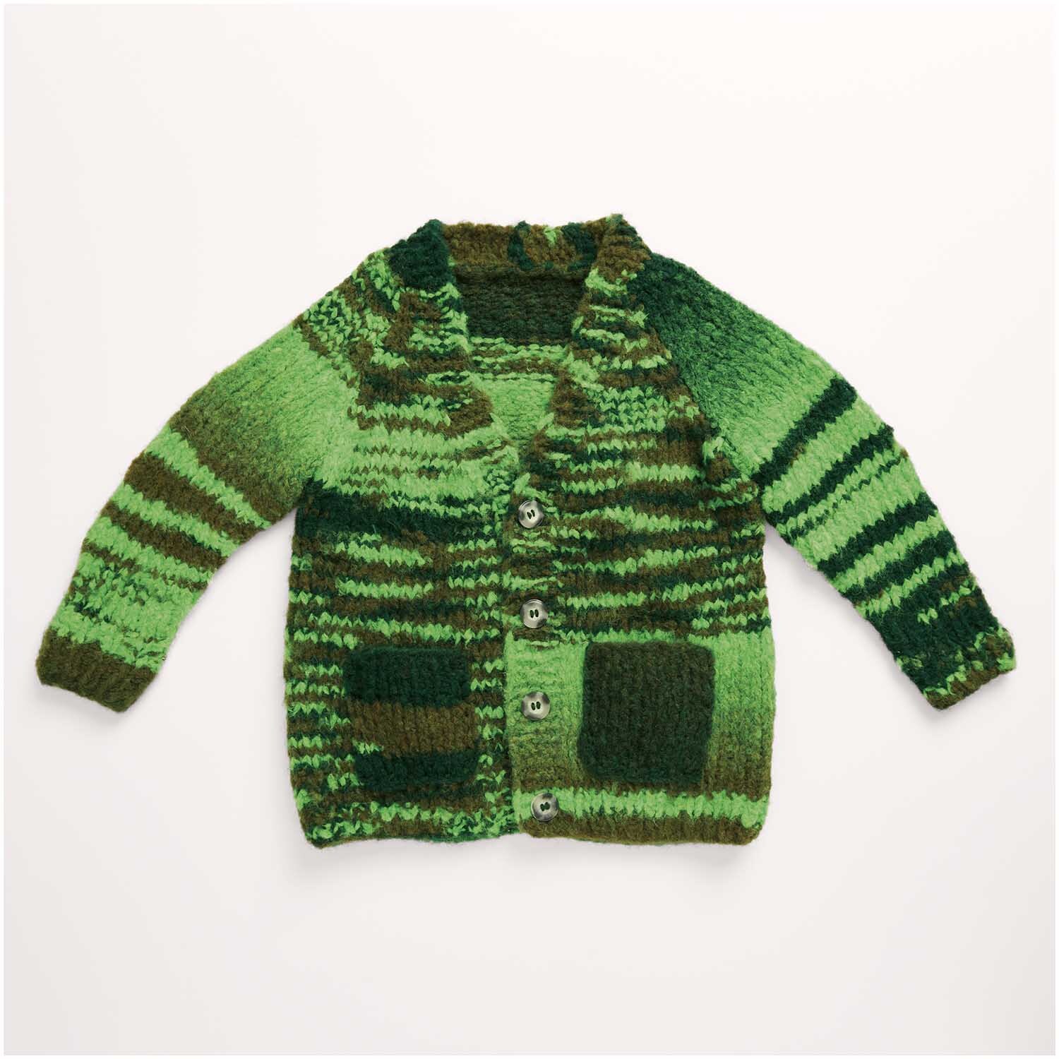 Strickset Cardigan Modell 20 aus Kids Nr. 12