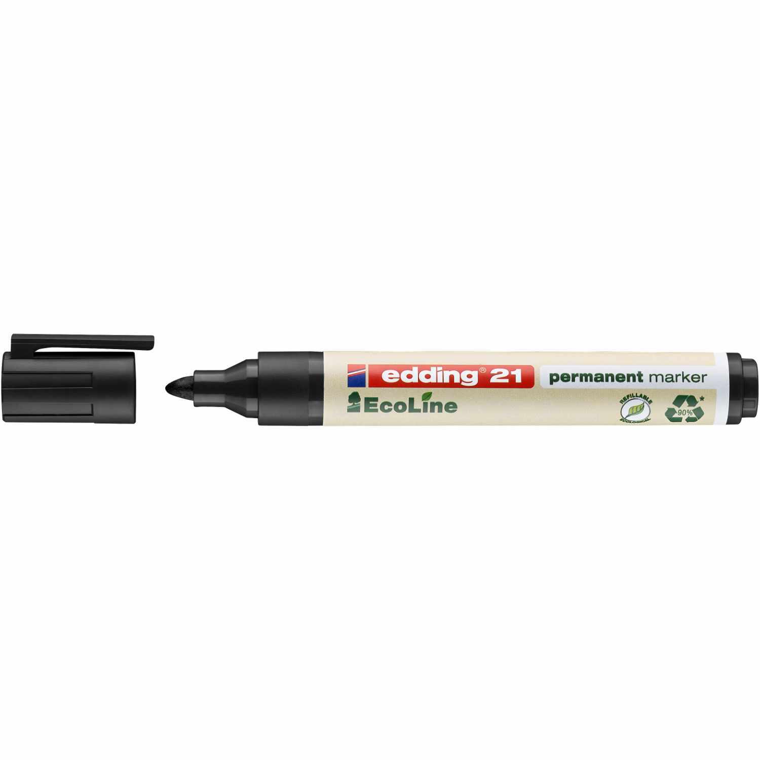 21 EcoLine Permanentmarker 1,5-3mm
