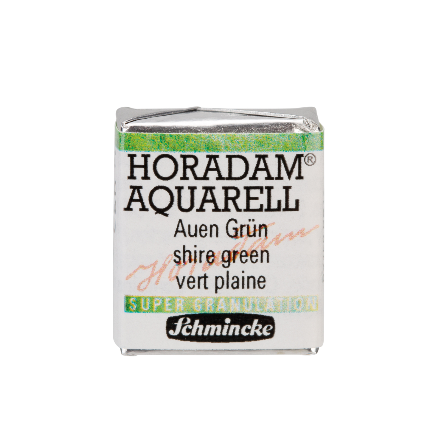 Schmincke HORADAM Aquarellfarbe 1/2 Näpfchen Auen Grün