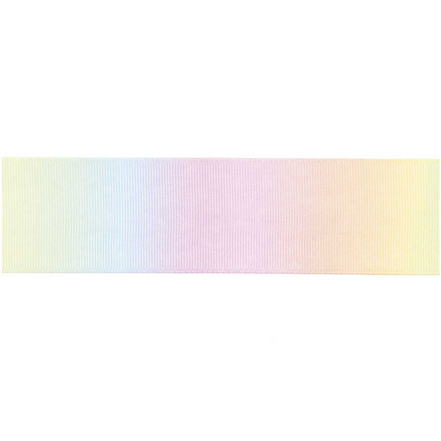 Dekoband multicolor pastell 4cm 3m