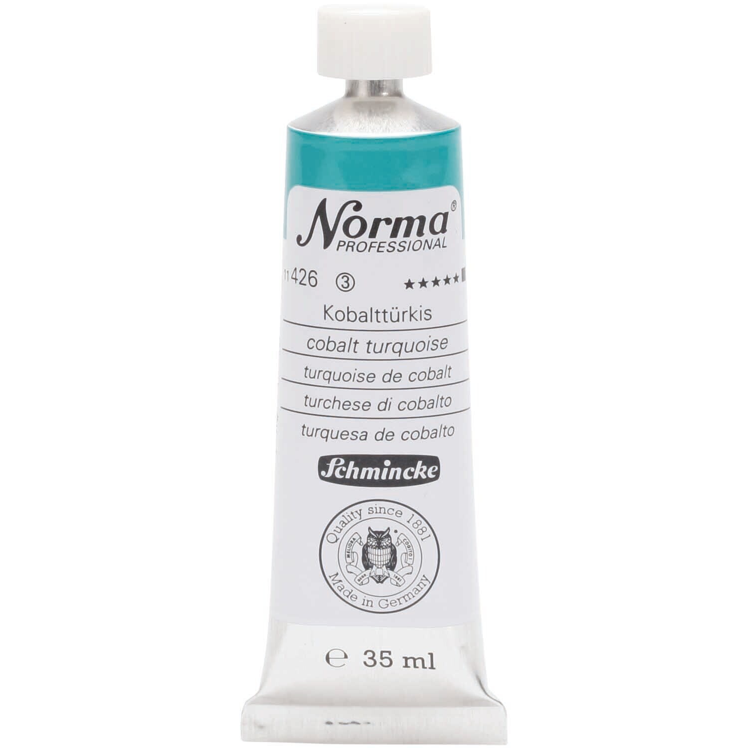 Schmincke Norma 35ml Kobalttürkis