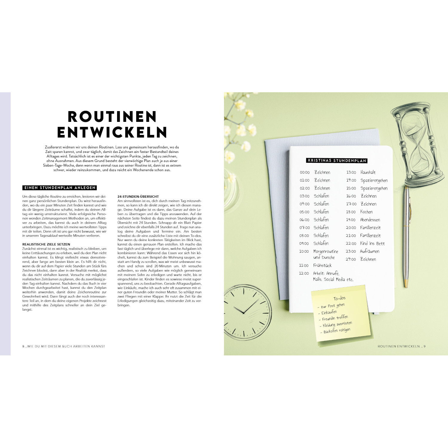 Keine Zeit zu zeichnen von Edition Michael Fischer 