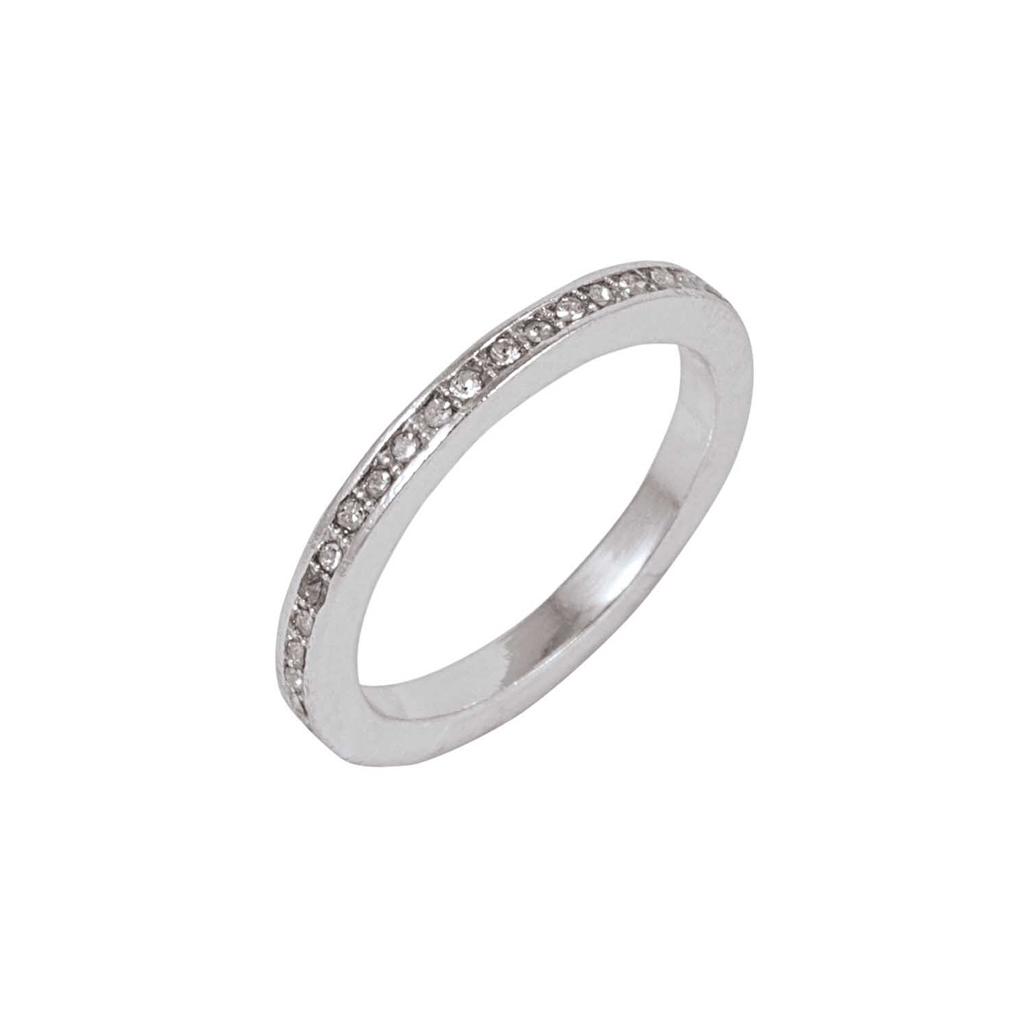 Ring Strass weiß 16mm