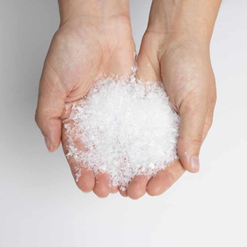 Deko-Schnee fein weiß 100g