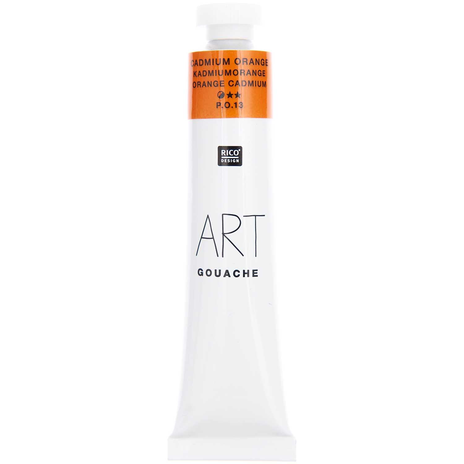 Rico Design ART Gouache 22ml Kadmiumorange