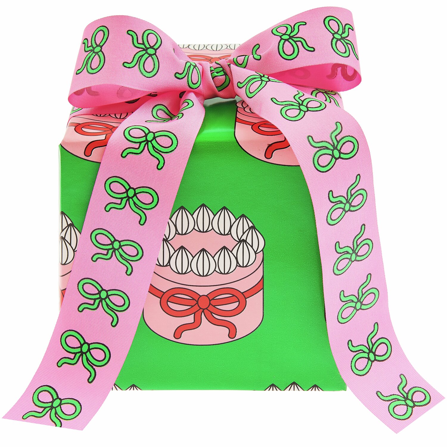 Rico Design x Redfries Taftband Schleifen 38mmx3m von Rico Design