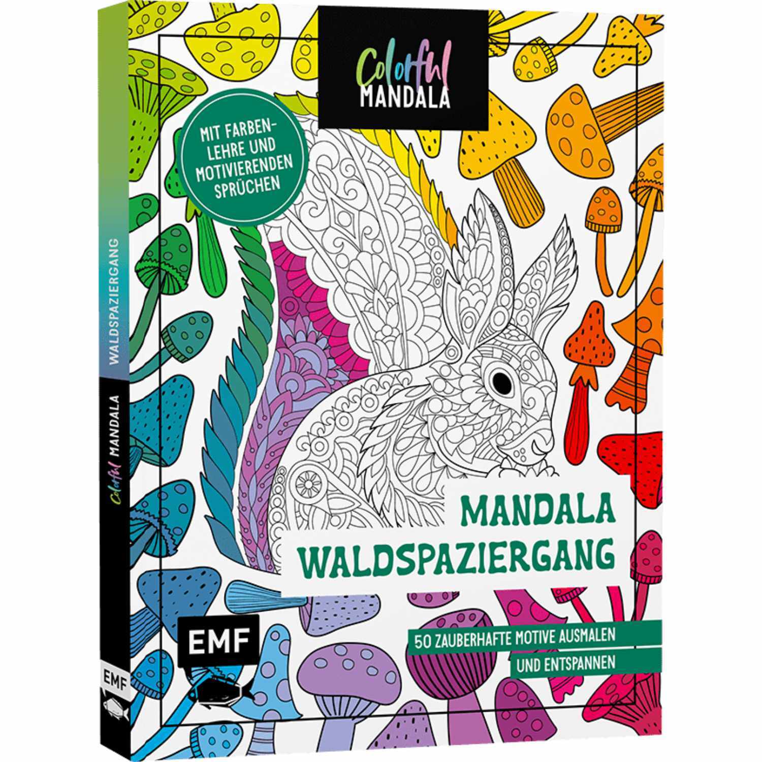 Colorful Mandala - Mandala Waldspaziergang von Edition Michael Fischer 