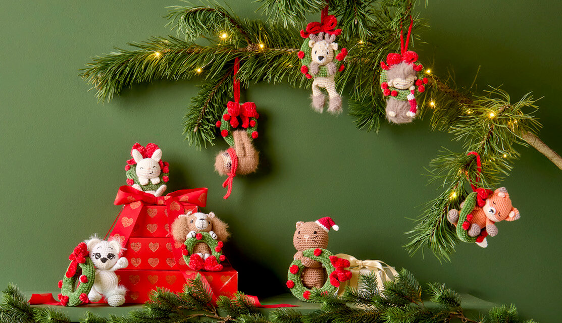 Häkelanleitung Ricorumi CAL Pippa the Christmas Puppy