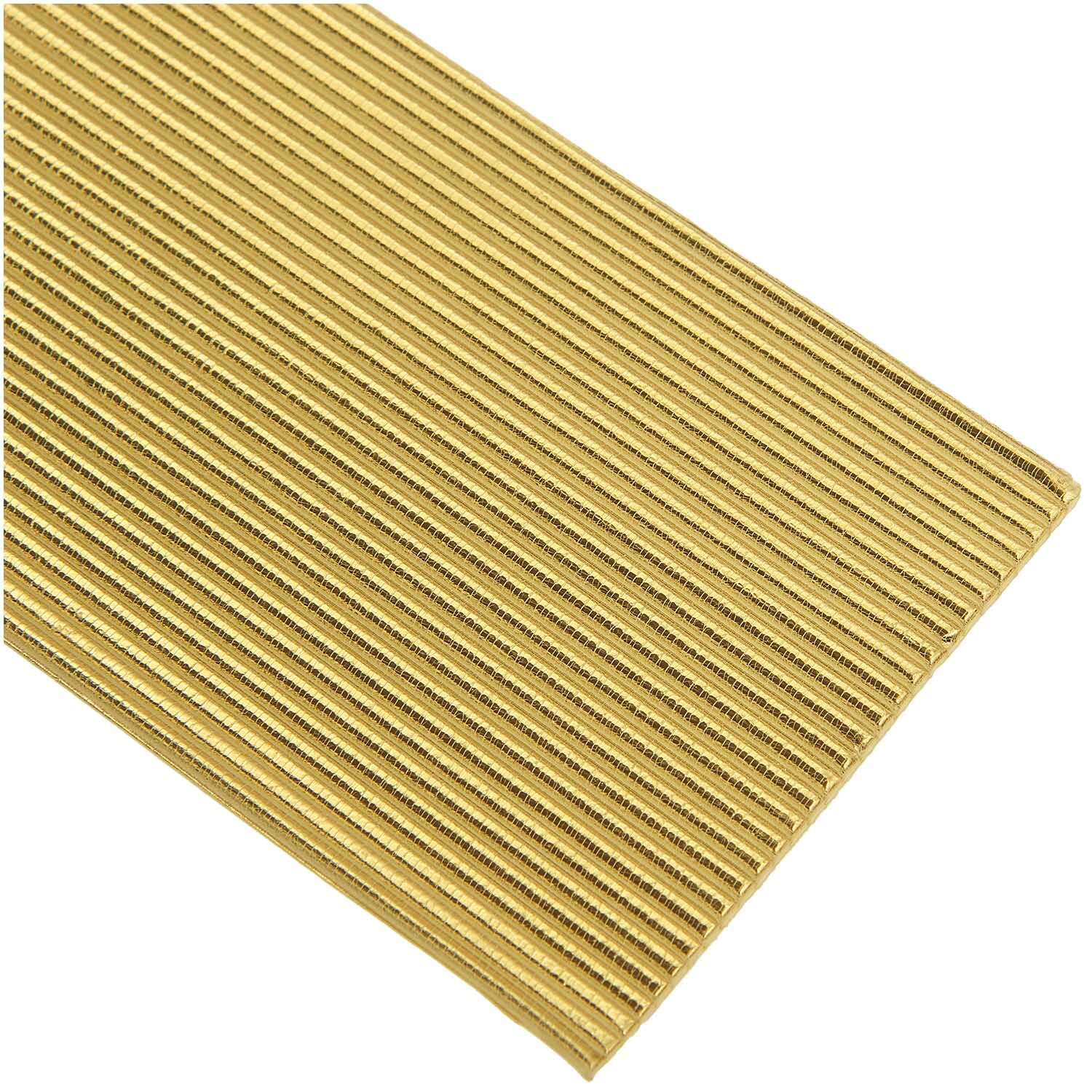 Wachsstreifen rund gold 2mm 20cm