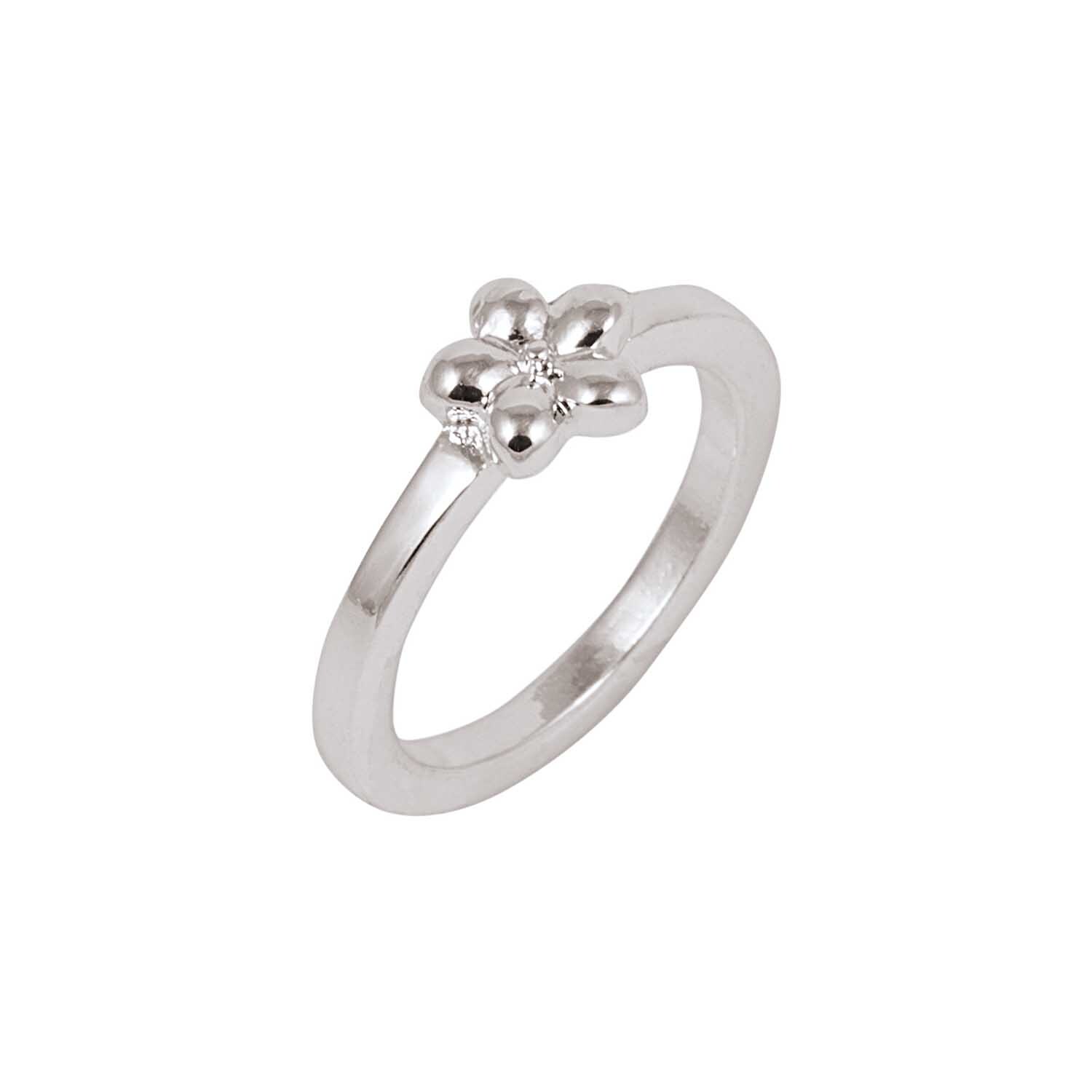 Ring mit Blume 16mm