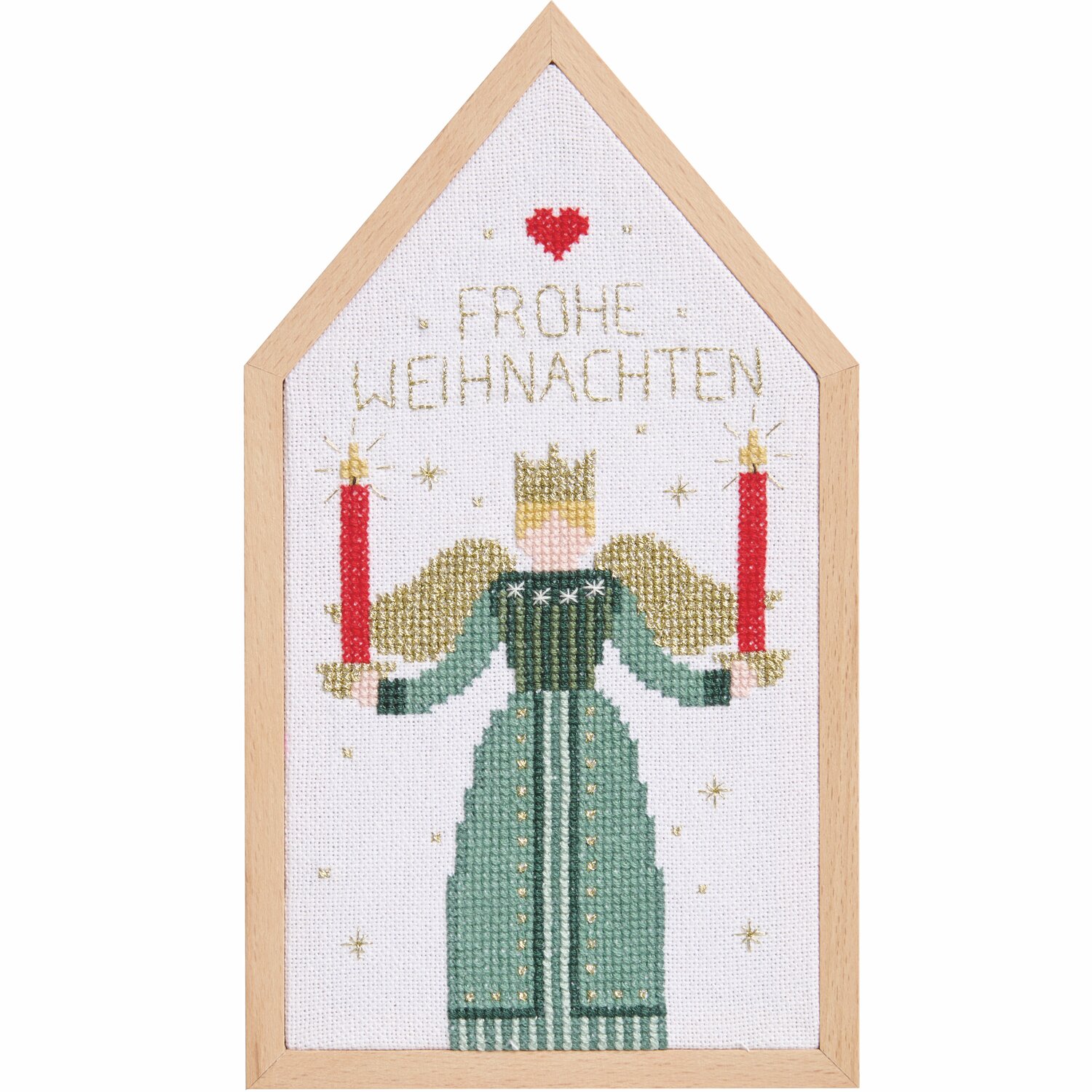 Stickpackung Engel 12,5x22,5cm von Rico Design Stickpackung Engel 12,5x22,5cm von Rico Design