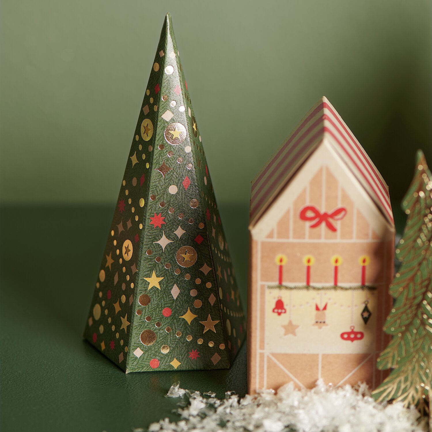 Adventskalender Bastelset von Rico Design