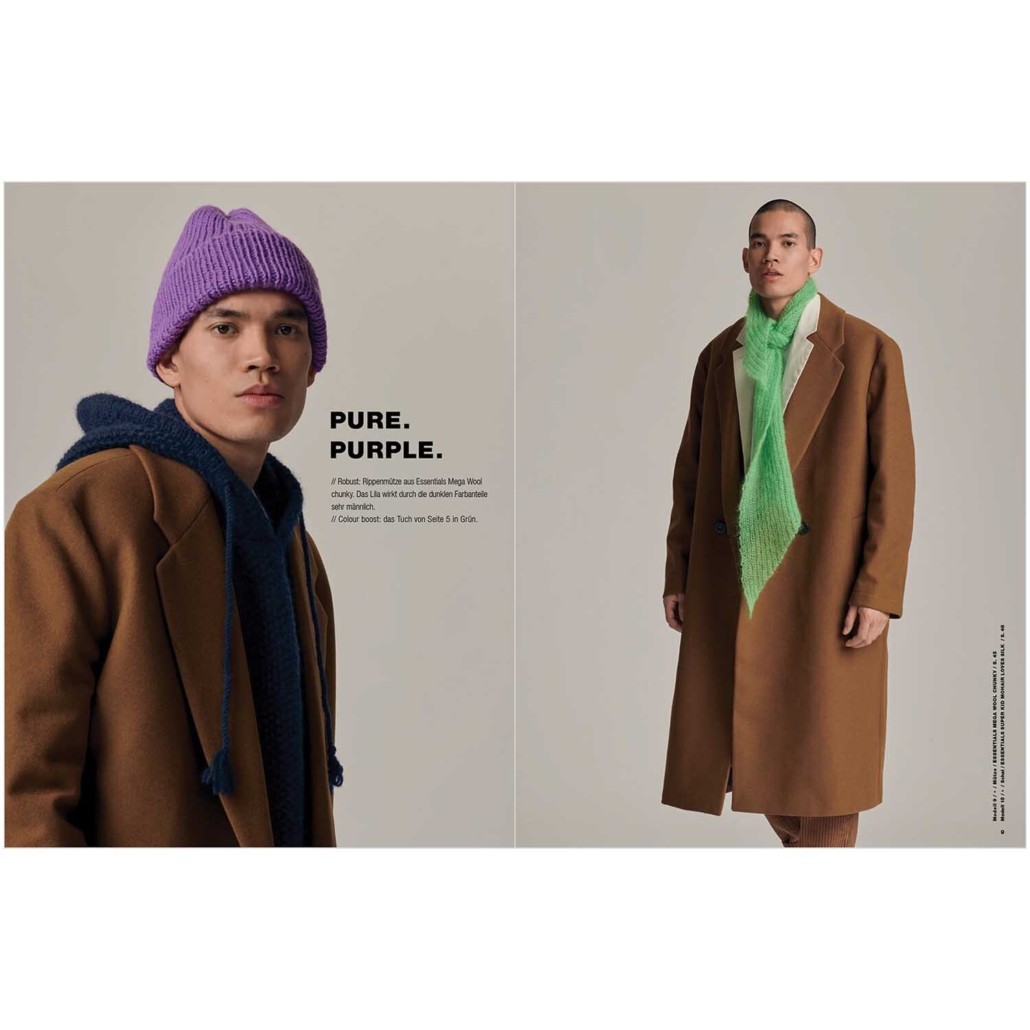Made by Me Handknitting Men Nr.2 Fashion Edition Made by Me Handknitting Men Nr.2 Fashion Edition