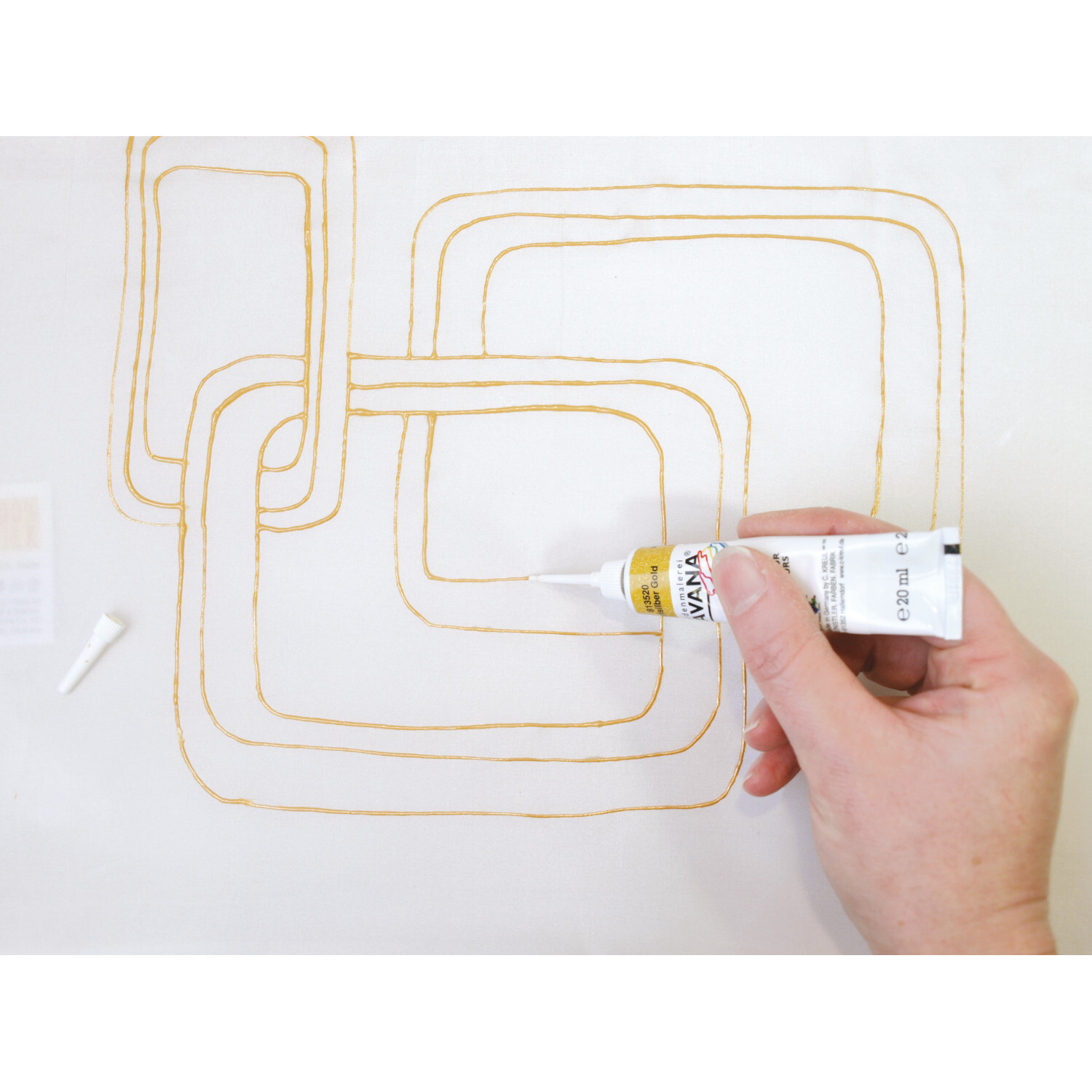 Javana Seidenmalfarben-Set Trendfarben 6x20ml von C.Kreul 