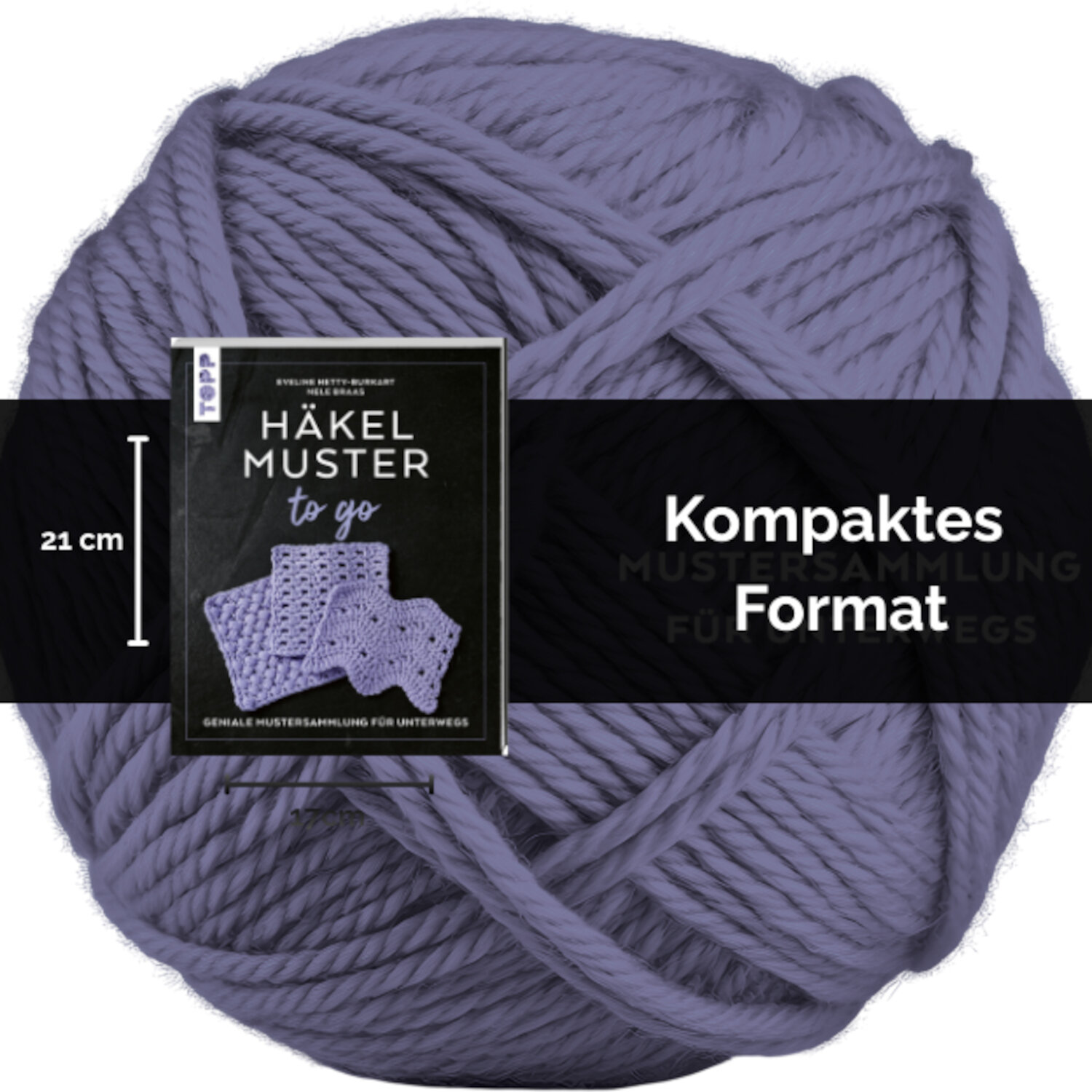 Häkelmuster to go von frechverlag