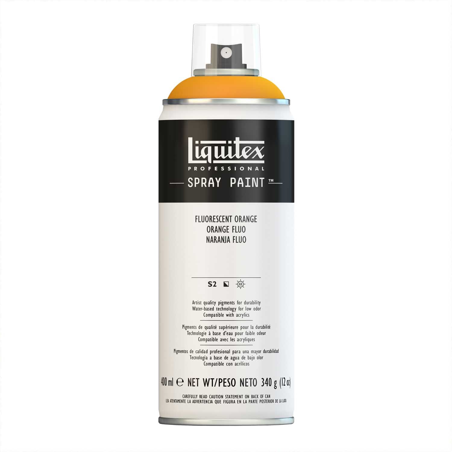 Liquitex Acrylspray 400ml Orange Fluo