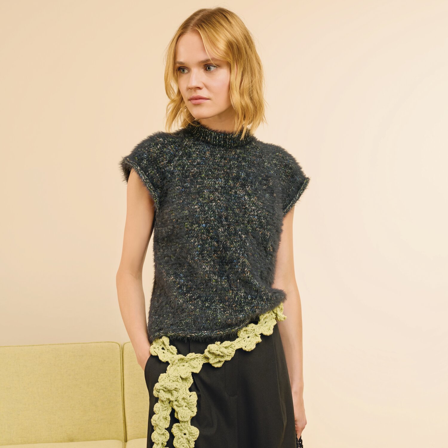 Häkelset Schal Modell 26 aus Made by Me No. 22 von Rico Design