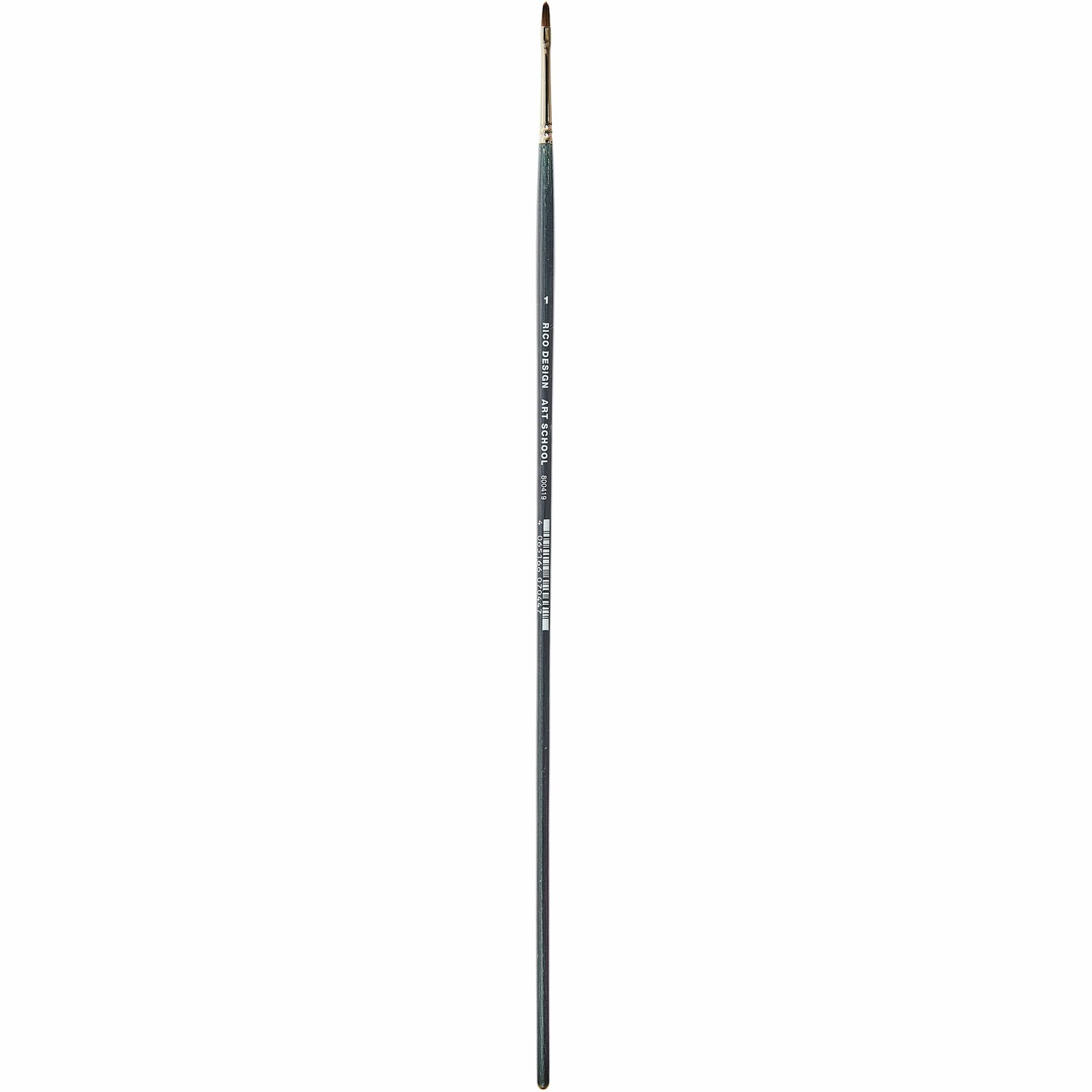 Pinsel Art School Acryl Synthetic Katzenzunge Pinselgröße 001 von Rico Design