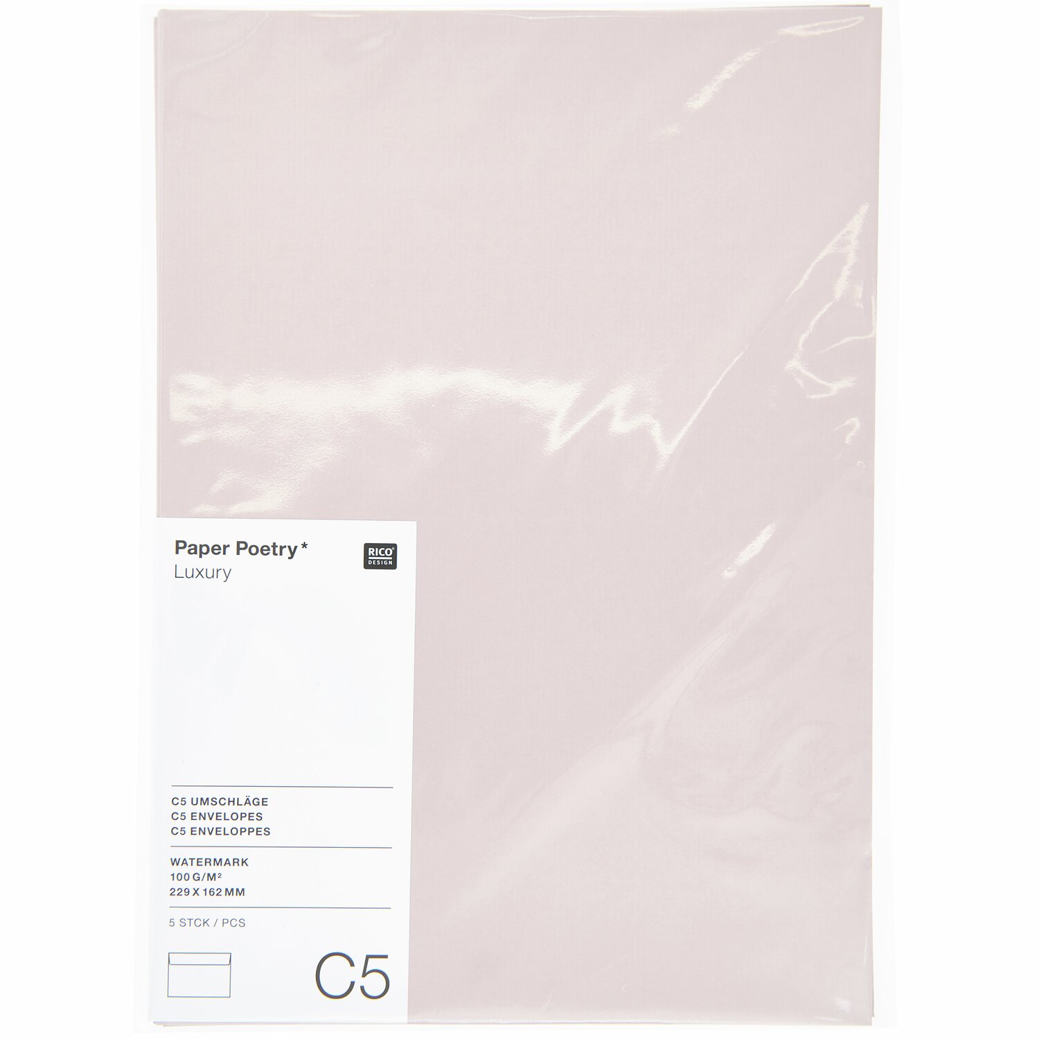 Paper Poetry Luxury Umschläge C5 Paper Poetry Luxury Umschläge C5