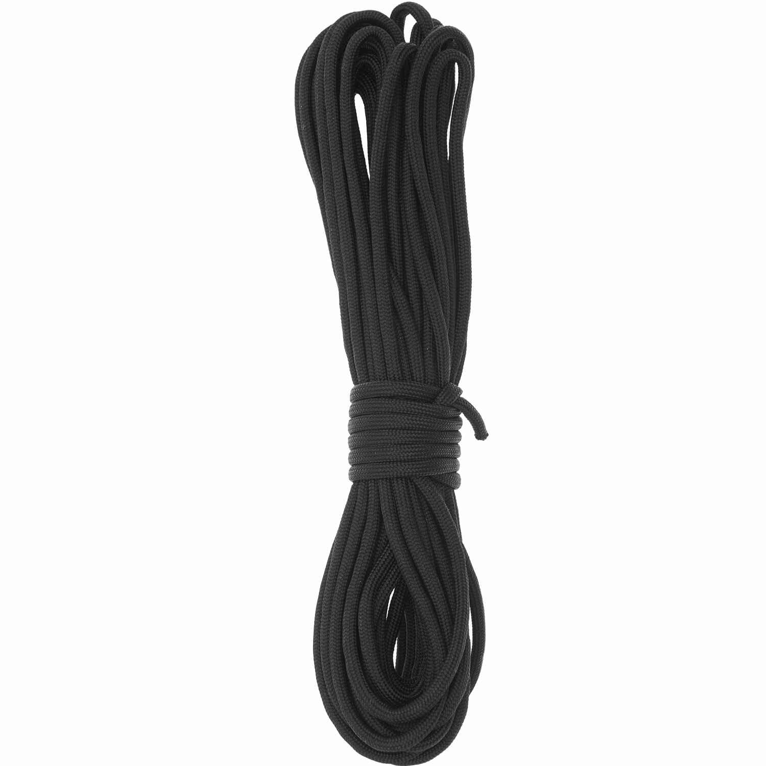 Paracord Band schwarz 4mm 10m