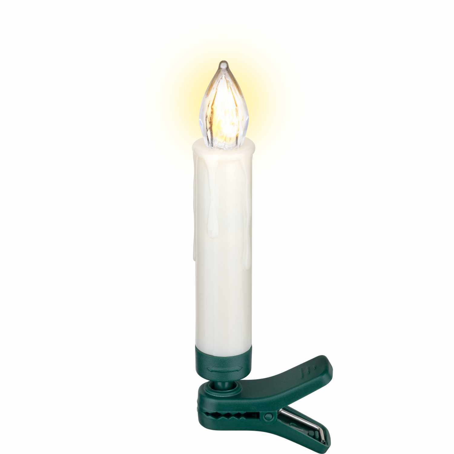 LED Baumkerzen mit Timer innen weiß 10 Lichter 1,5x10cm LED Baumkerzen mit Timer innen weiß 10 Lichter 1,5x10cm