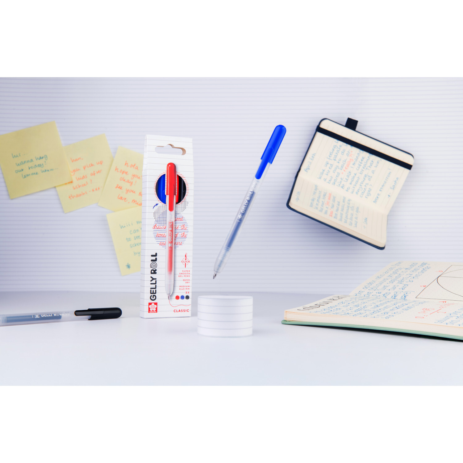 Gelly Roll Retractable Set Classic