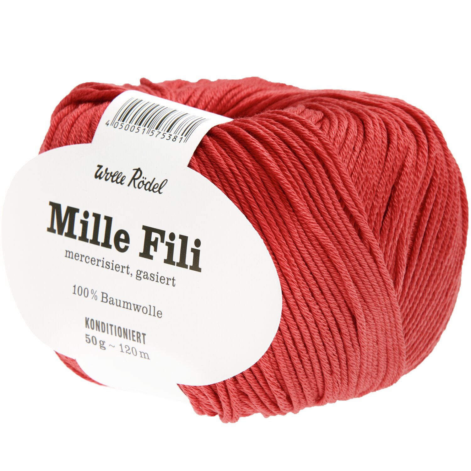 Wolle Rödel Mille Fili Dunkelrot
