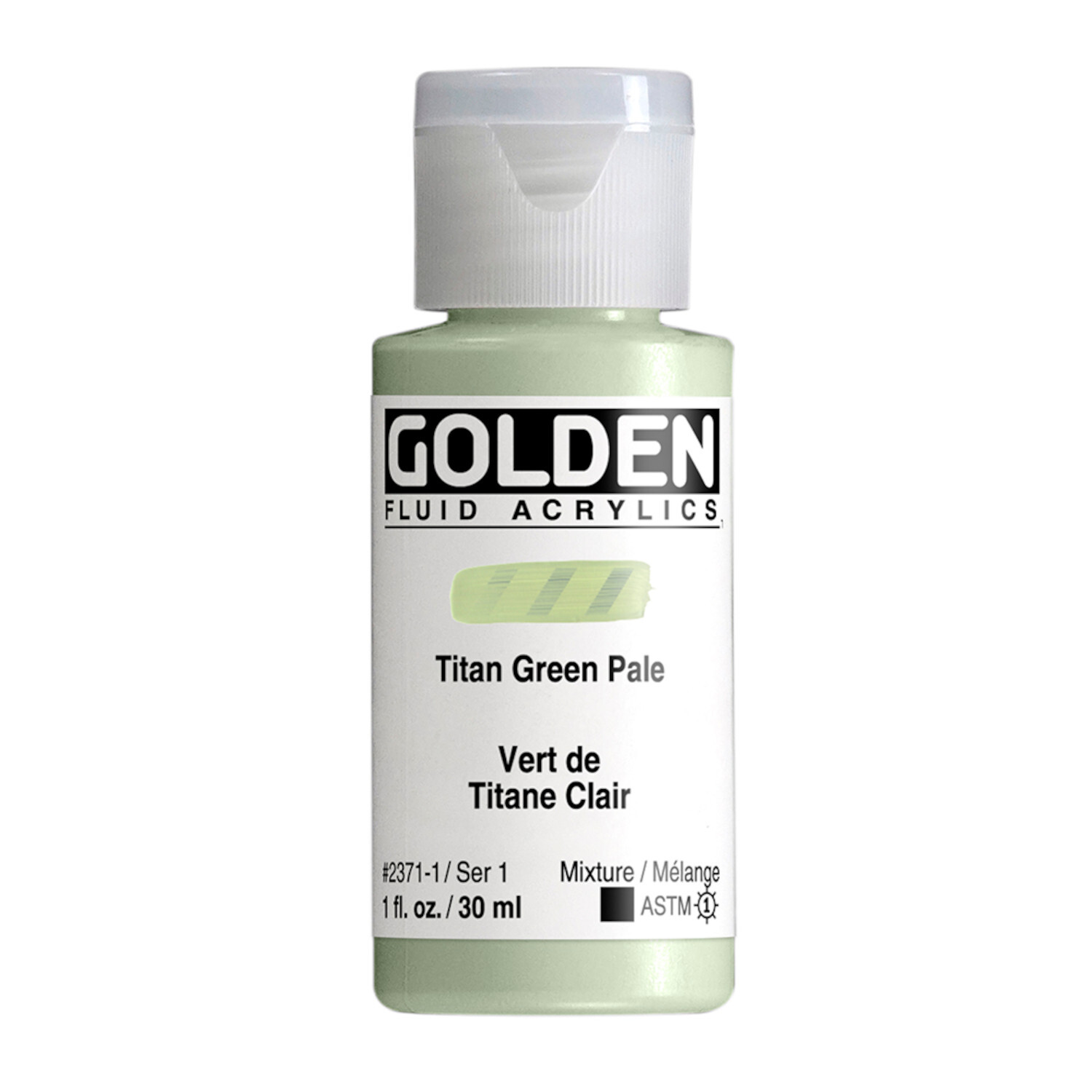 Golden Acrylics Golden Fluid Acrylfarbe Titan Grün 3759141