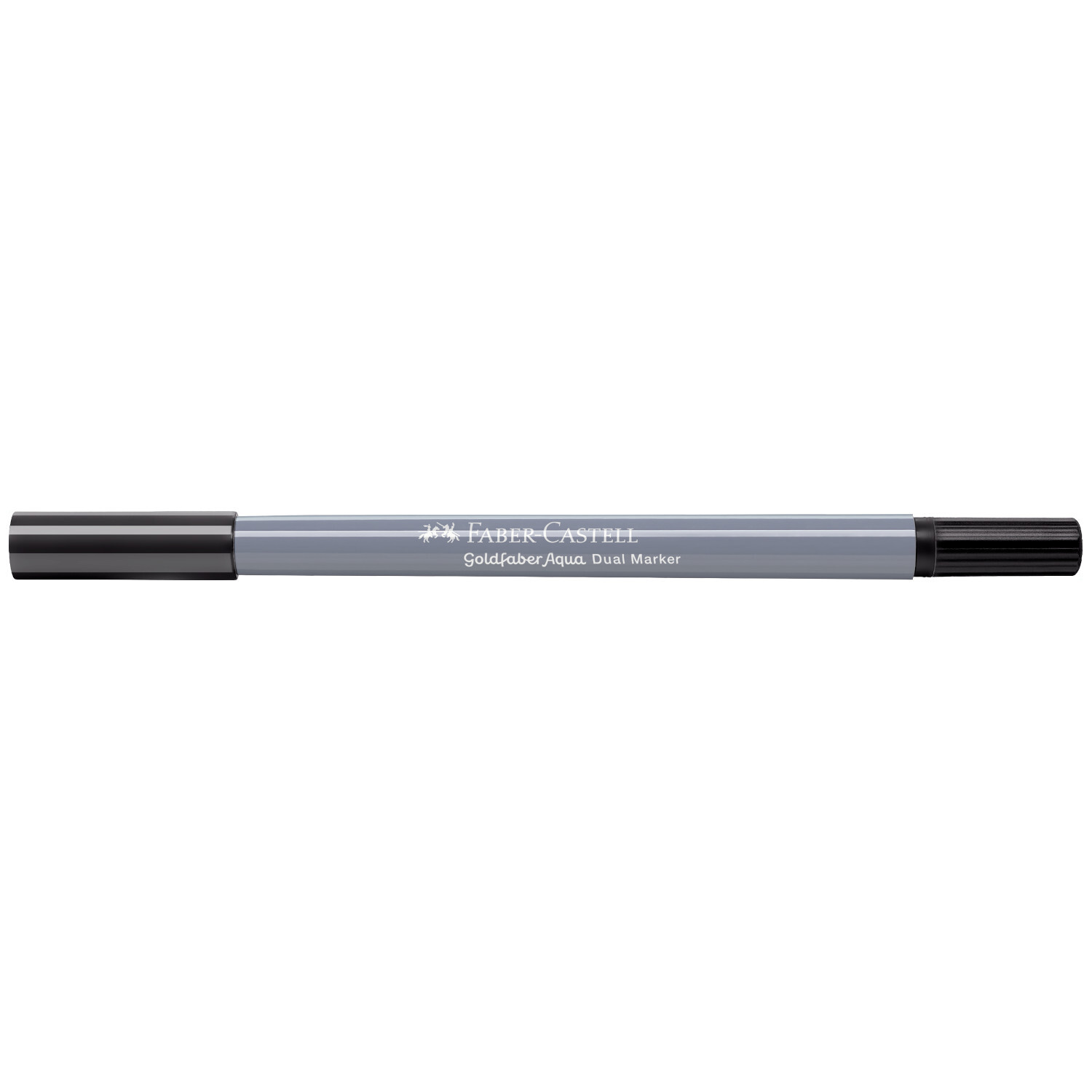 Goldfaber Aqua Dual Marker Farbe Schwarz von Faber-Castell Goldfaber Aqua Dual Marker von Faber Castell in Schwarz, ideal für präzises Zeichnen und Skizzieren.