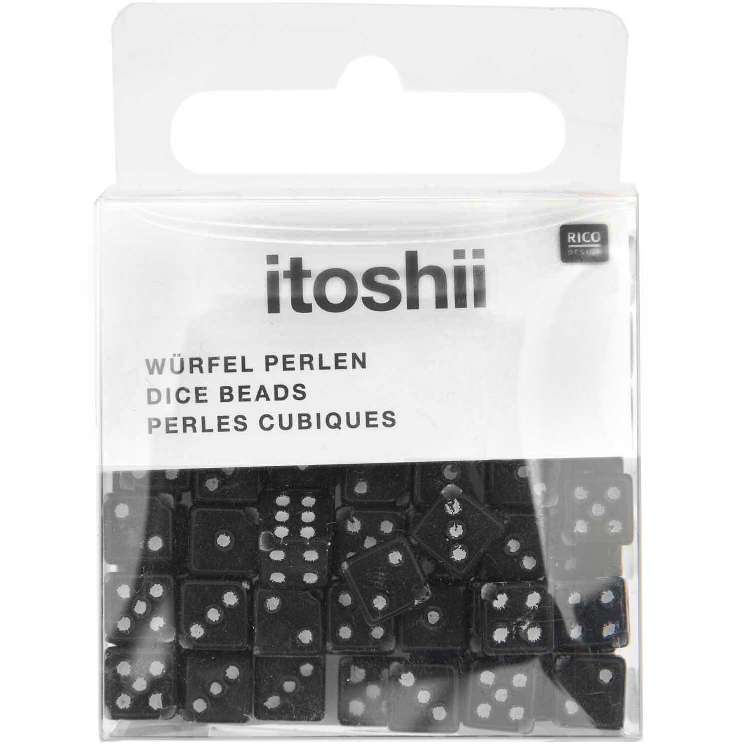 itoshii Perlen Würfel 6mm 96 Stück itoshii Perlen Würfel 6mm 96 Stück