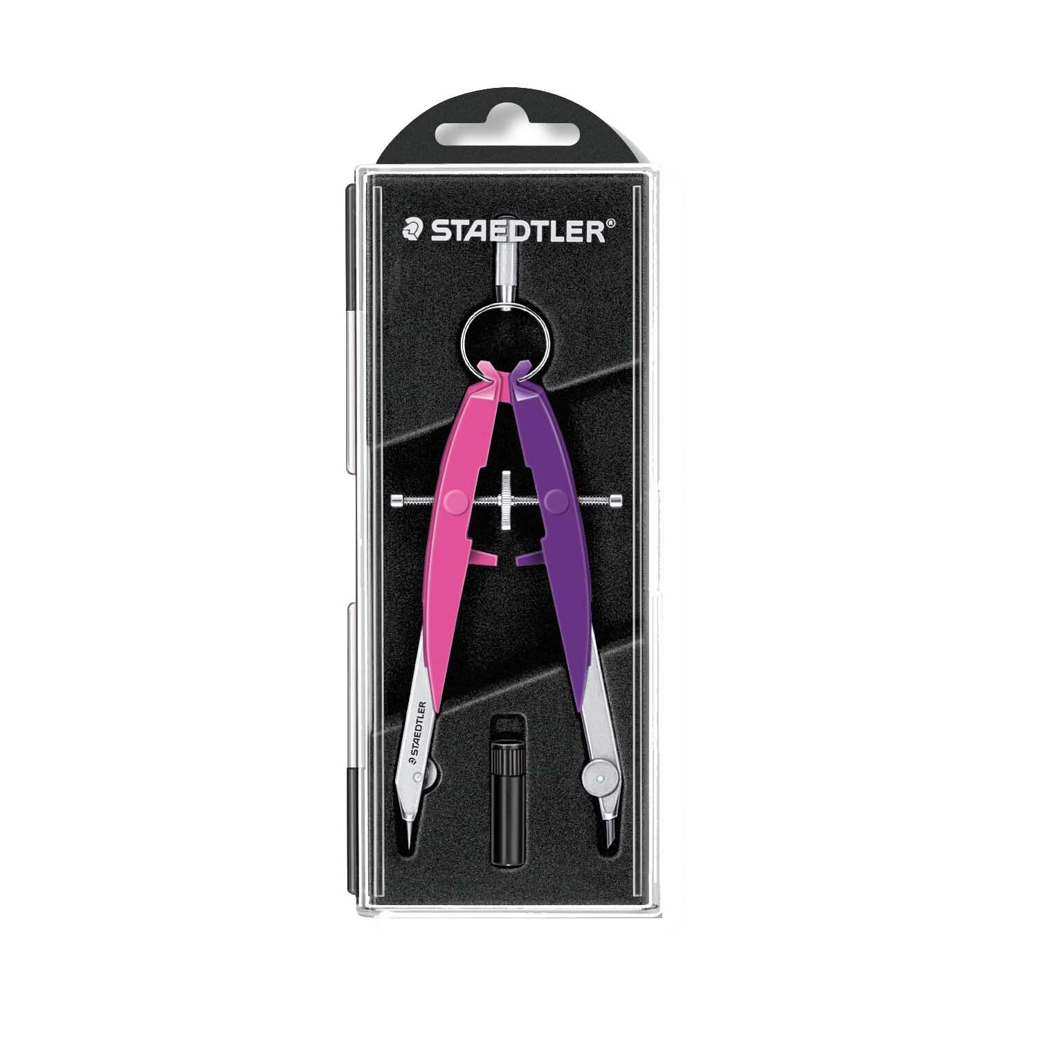 Zirkel pink-violett neon 15cm von STAEDTLER