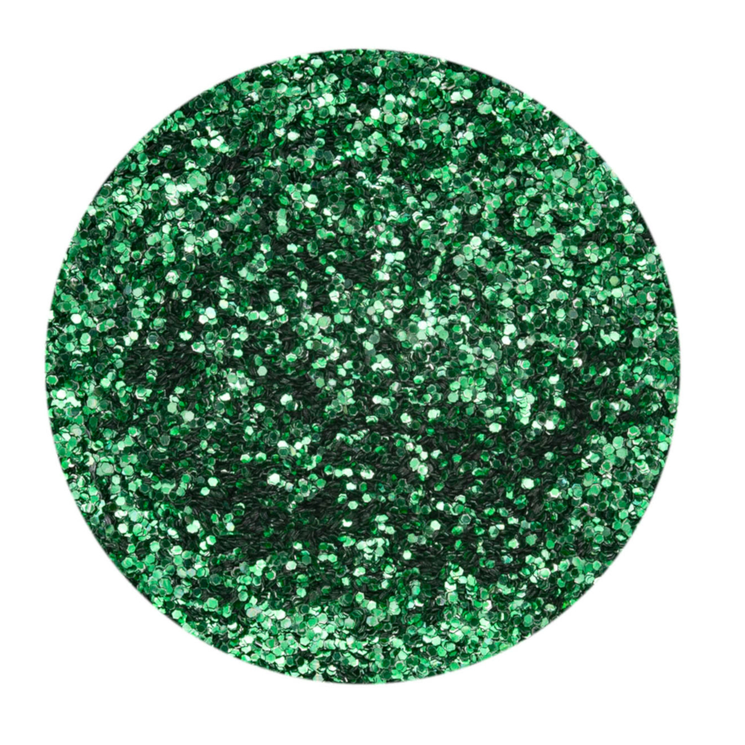 Bio Glitter fein 10g Farbe Grün von GLOREX 