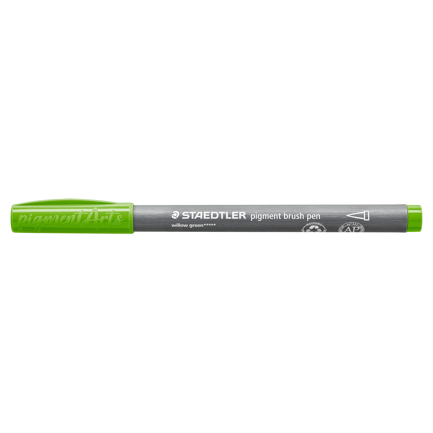 Staedtler Pigment Brush Pen Gelbgrün