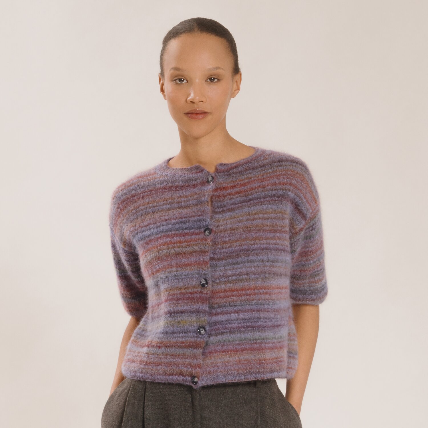 Strickset Jacke Modell 15 aus Made by Me No. 23 von Rico Design