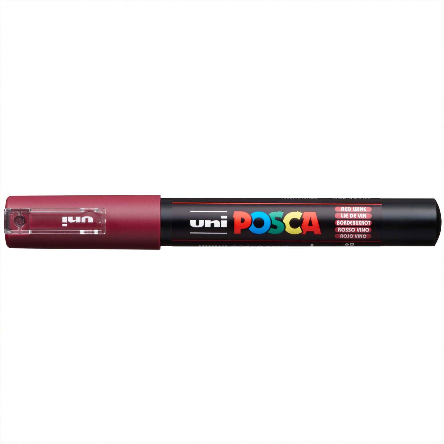Posca 6X Marker, Extra Fine Marker Pc-1M (1X) - Bild 4
