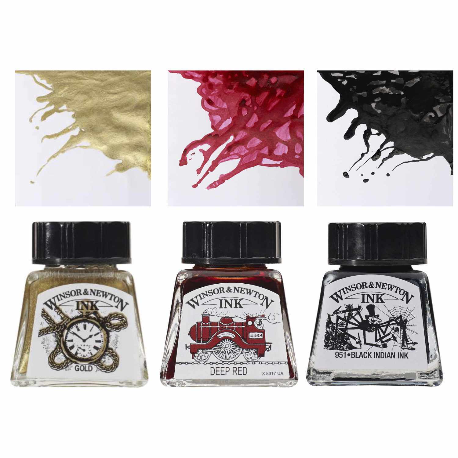 Kalligraphie-Set