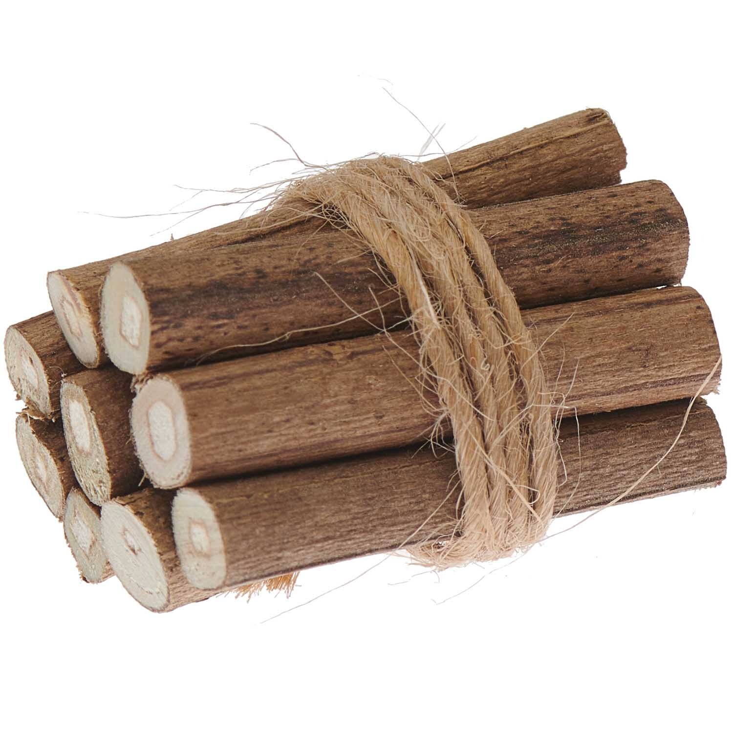 Miniatur Kaminholz 2x3,5x2cm von Rico Design