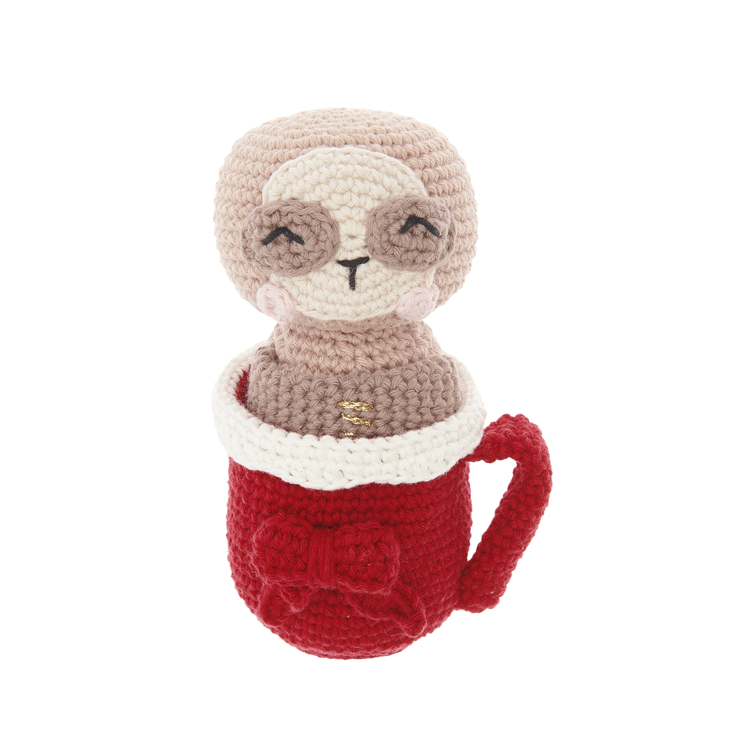 Häkelanleitung Ricorumi CAL Skyla the Sleepy Sloth von Rico Design