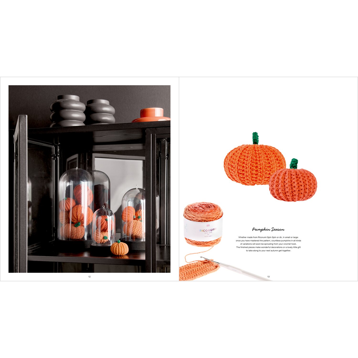 Ricorumi Halloween Sprachauswahl englisch (US) von Rico Design