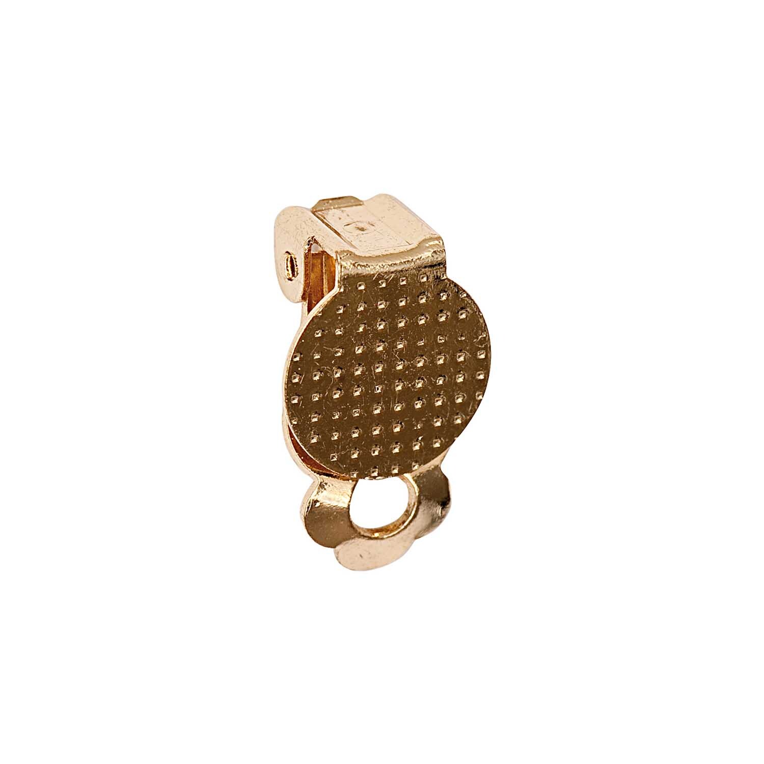Klebeklipp gold 14mm 2 Stück