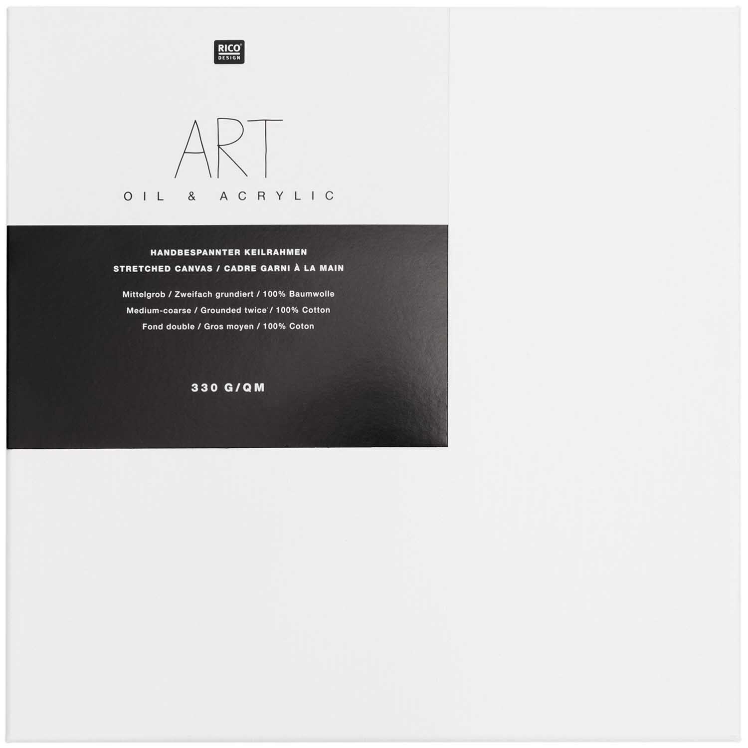Rico Design ART Keilrahmen 50x50cm