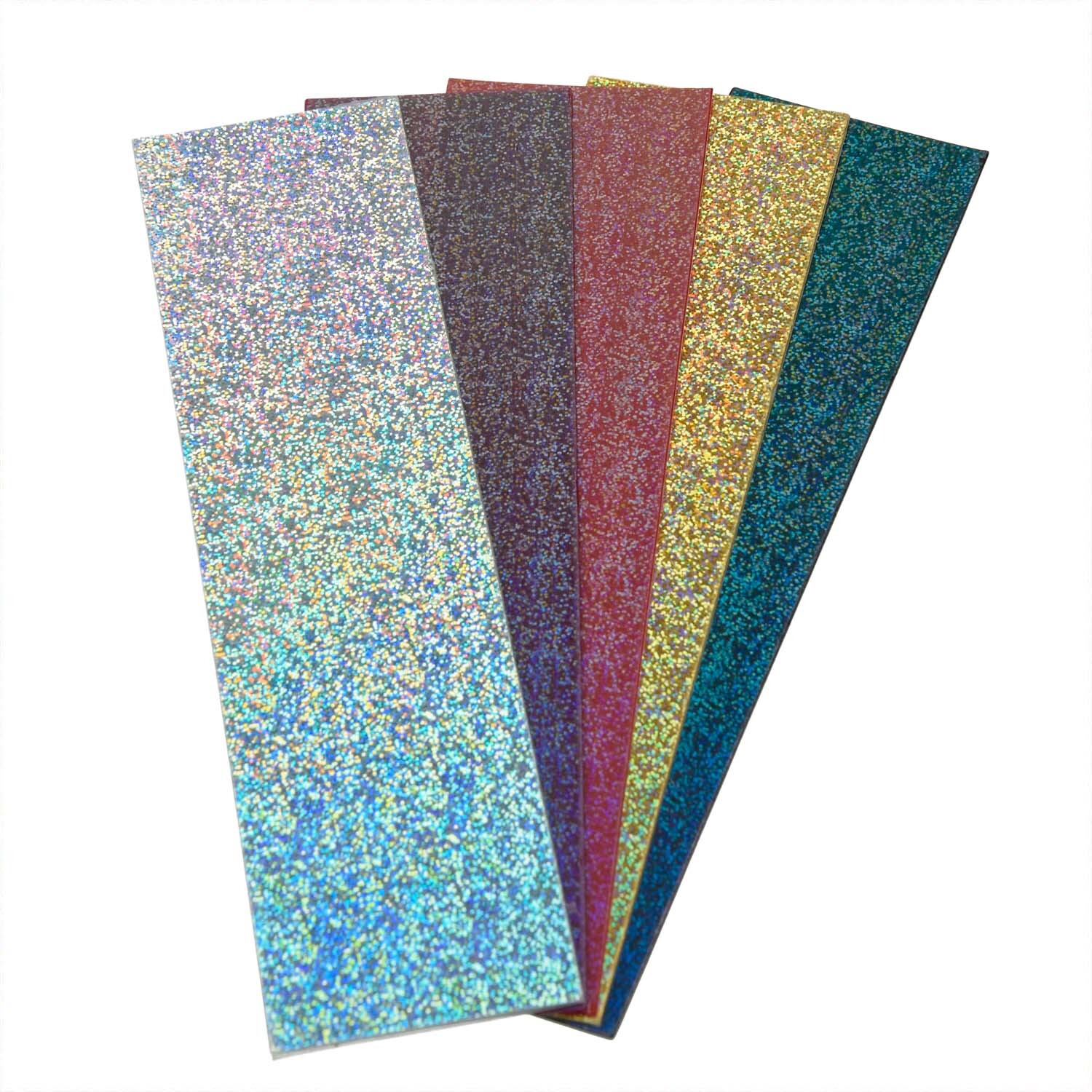 Wachsplatten Glimmer Set5 5 Stück