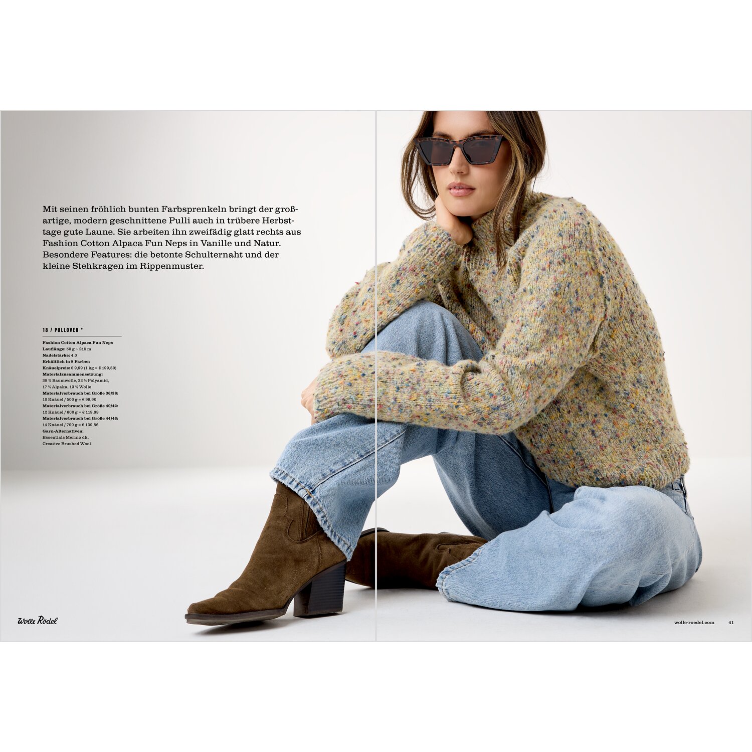 Die Neue Masche No. 16 Herbst von idee. Creativmarkt 