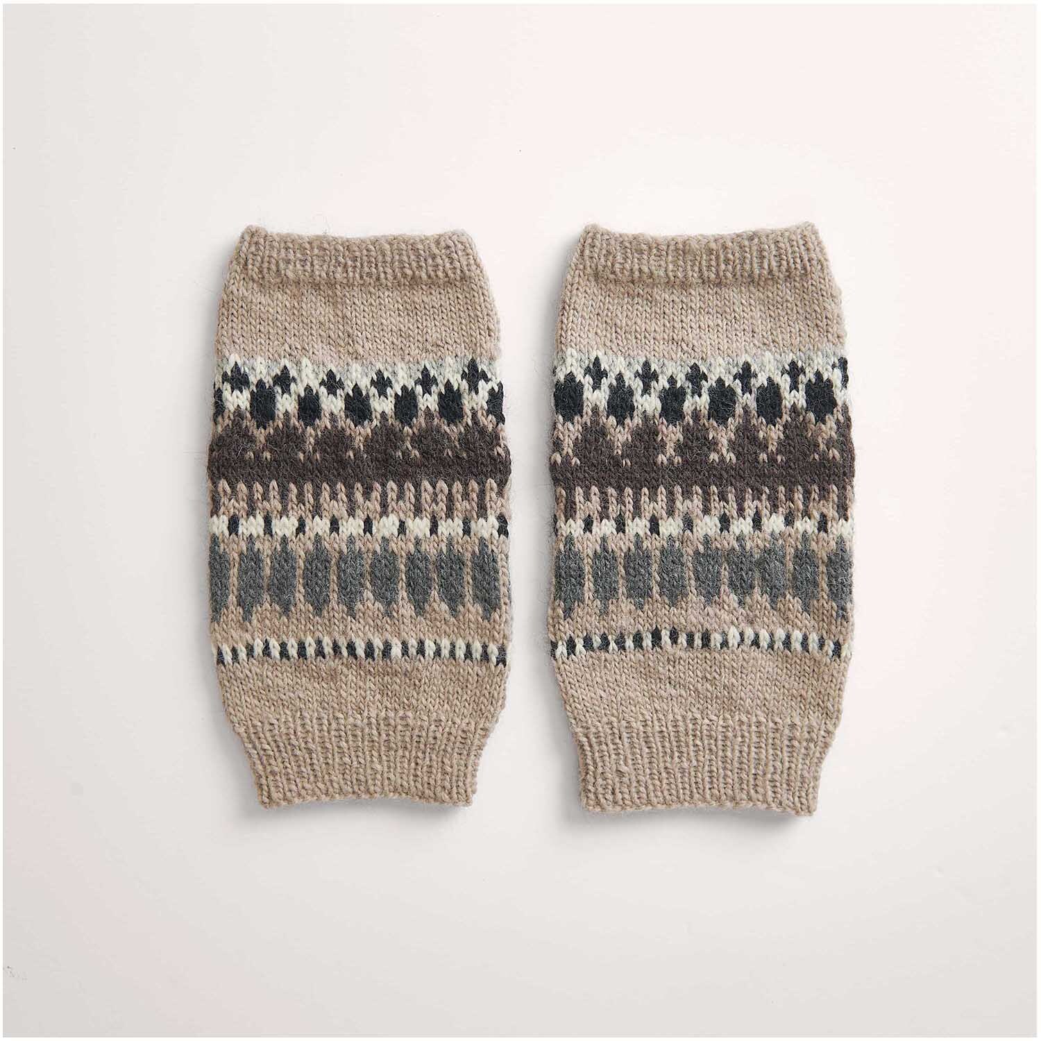 Strickset Stulpen Modell 05 aus Luxury Knits Winter Special Strickset Stulpen Modell 05 aus Luxury Knits Winter Special
