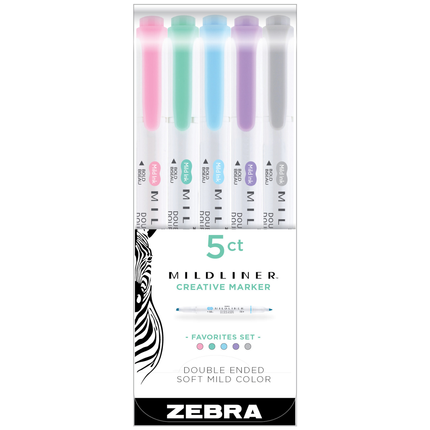 Mildliner Set Favorites