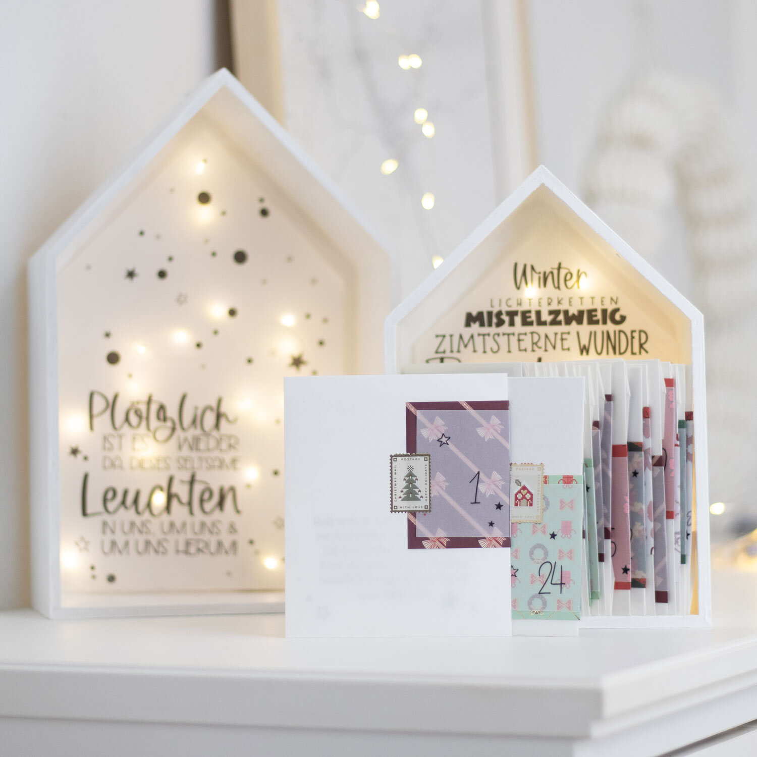 Inspiration Achtsamkeits-Adventskalender @machsschoen von idee. Creativmarkt 